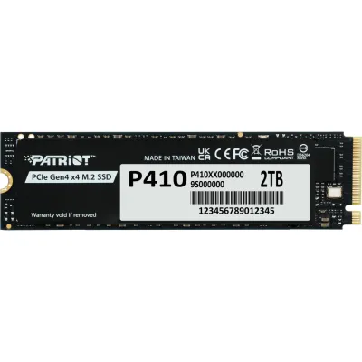 Накопичувач SSD M.2 2280 2TB Patriot (P410P2TBM28H)