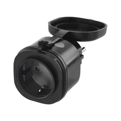 Умная розетка WIFI P5534 GoSmart, ZigBee 3.0, IP44 EMOS (P5534)