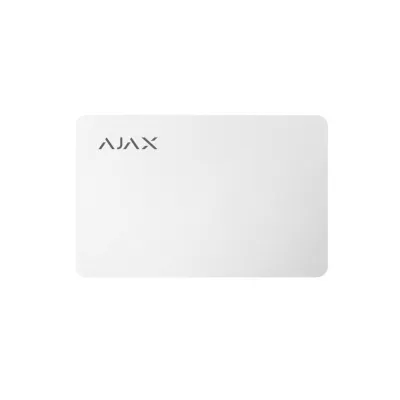 Безконтактна картка Ajax Pass White