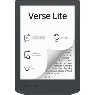 Електронна книга Pocketbook 619 Verse Lite, Midnight Grey (PB619-T-CIS)
