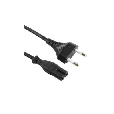 Кабель живлення C7 1.5m 0.5mm2 Merlion (PC-184/2 CEE7/16-C7-CCA15)