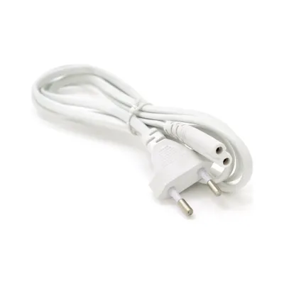 Кабель живлення C7 1.5m 0.5mm2 white Voltronic (PC-184CEE7/16-C7-CCA-1,5)