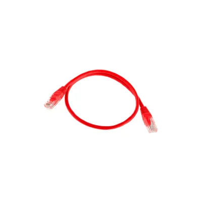 Патч-корд Ritar 0.3м, UTP, cat.5e, CU, red (PCR-CU/0.3Rd / 04266)