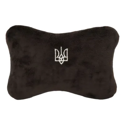 М'яка іграшка Tigres Підголовник - подушка Тризуб коричневий (ПД-0459)