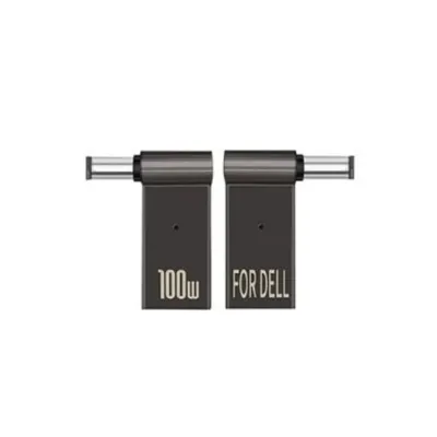 Адаптер PD 100W USB Type-C Female to DC Male Jack 4.5x3.0 mm DELL ST-Lab (PD100W-4.5x3.0mm-DELL)
