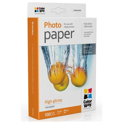 Фотопапір ColorWay 13x18 (PG2001005R)