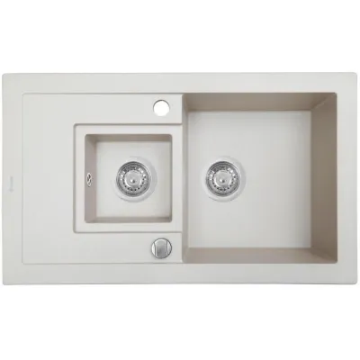 Мийка кухонна Perfelli PIERRA PGP 536-78 LIGHT BEIGE