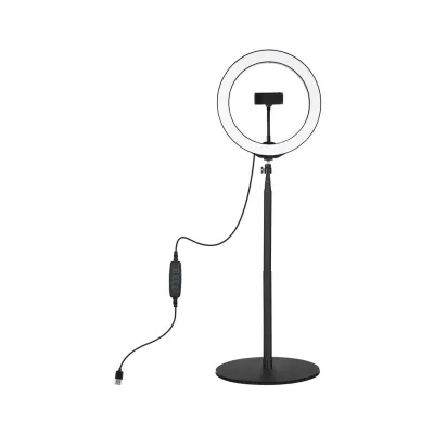 Набір блогера Puluz Ring USB LED lamp 10.2"+ table mount 140cm (PKT3039)