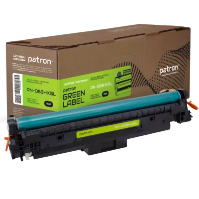 Картридж Patron Canon 069H black Green Label (PN-069HKGL)
