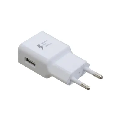 Зарядний пристрій Patron USB 2A white (PN-1USB-220V-W)
