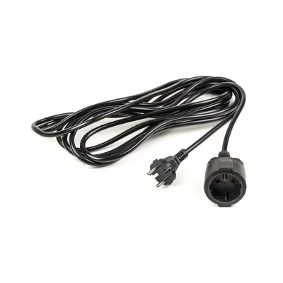 Мережевий подовжувач PowerPlant JY-3021/5 5м (PPEA08M50S1)