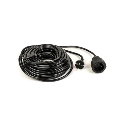 Мережевий подовжувач PowerPlant 20 м, 2x2.5мм2, 16А (JY-3021/20) (PPEA16M200S1)