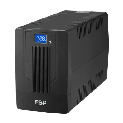 Пристрій безперебійного живлення FSP iFP-1500 USB, IEC, Schuko (PPF9003108)