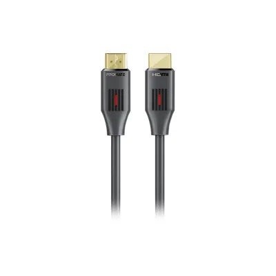 Кабель мультимедійний HDMI M to HDMI M 1.5m V2.0 black Promate (prolink4k60-150)