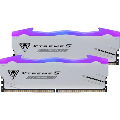 Модуль пам'яті для комп'ютера DDR5 32GB (2x16GB) 8000 MHz Viper Xtreme 5 MPOWER RGB Patriot (PVXR532G80C38KM)