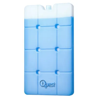 Акумулятор холоду Quest гелевий 30х17х2,5 см, 1000 мл (Q1000)