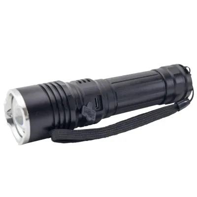 Ліхтар Quantum Solid-H 10W LED з USB-C + Li-ion21700/4000mAh (QM-FL1020-21700/4000-PB)