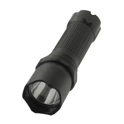 Ліхтар Quantum Minik black 3W LED з USB (QM-FL1040)