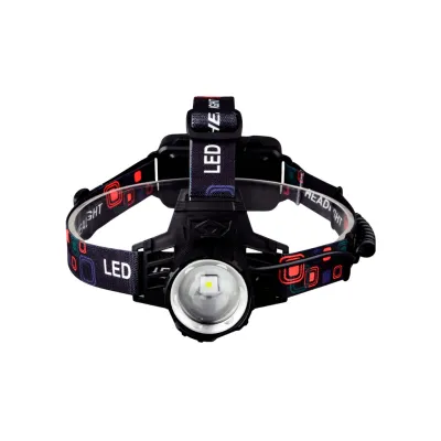 Ліхтар Quantum Hunter 10W LED з Type-C+Li-ion18650/2х2600mAh (QM-FL4050-18650/2х2600)