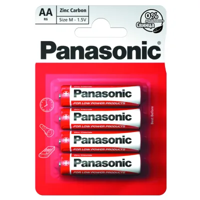 Батарейка Panasonic R6 PANASONIC Special * 4 (R6REL/4BPU)