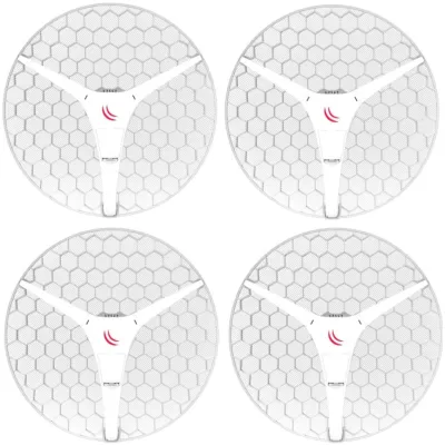 Точка доступу Wi-Fi Mikrotik RBLHG-5HPnD-XL4pack