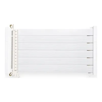 Райзер PcCooler Vertical GPU RISER CABLE PCI-E BK 4.0 185мм PCI-E4.0X16 Біл (RC185 WH 4.0)