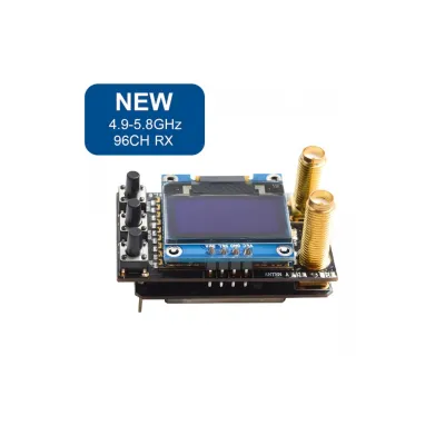 Відеоприймач (VRX) AKK Diversity RX 5.8GHz 96CH (RC835X96СH)