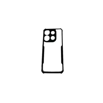 Чохол до мобільного телефона Florence Colorful Protect Infinix Smart 7/Smart 7 HD Black (RL074584)