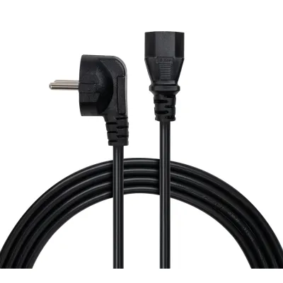 Кабель живлення C13 1.8m 1.5mm2 Rezone (RZPC-131815)