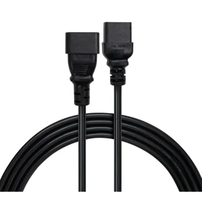 Кабель живлення C19 to C20 1.8m 1.5mm2 Rezone (RZPC-19201815)