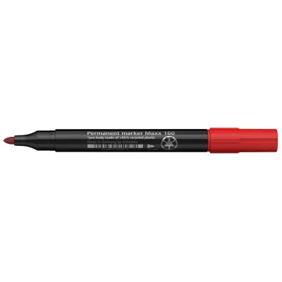 Маркер Schneider MAXX 160 перманентний 1-3 мм, червоний (S116002)