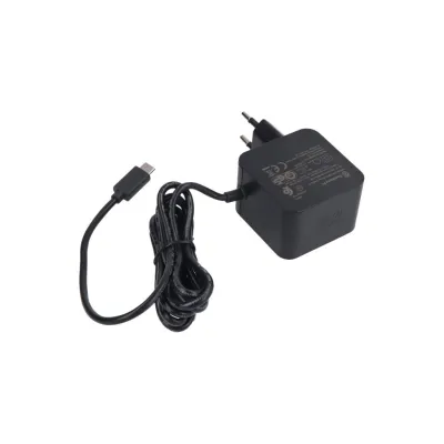 Блок живлення для Мікро ПК Raspberry Pi для Raspberry Pi 4 5В/3А USB-C чорний (SC0754)