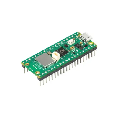 Додаткове обладнання для Мікро ПК Raspberry Pi Мікроконтролер Raspberry Pi Pico WH (SC0919)
