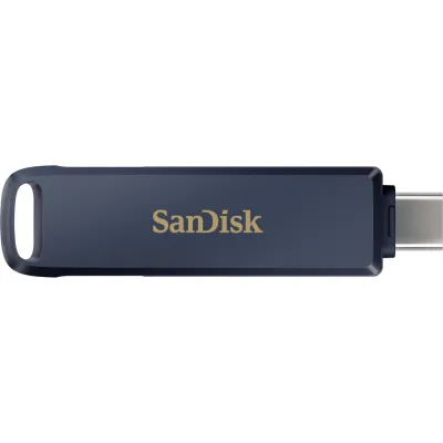 USB флеш накопичувач SanDisk 128GB Phone Drive for iPhone Metallic Sky Lightning/Type-C U (SDIXD0N-128G-GN6NE)