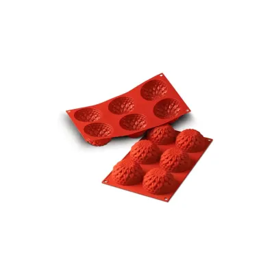 Форма для випікання Silikomart "Хризантема"d 78 mm, h 40 mm (SF078/C)