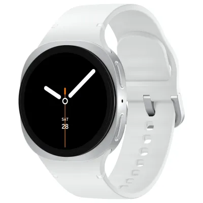 Смарт-годинник Samsung Galaxy Watch 8 40mm eSIM Silver (SM-L325FZSASEK)