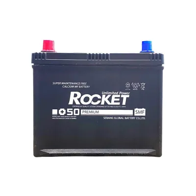 Акумулятор автомобільний ROCKET 62Ah ASIA (+/-) (700CCA) (SMF 90D23AR)