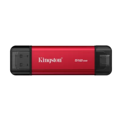 Накопичувач SSD USB Type-C 512GB Dual Portable Kingston (SPSD/512GB)