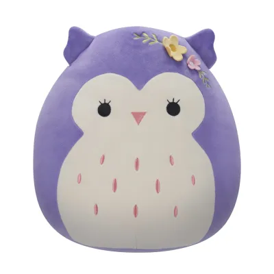 М'яка іграшка Squishmallows Сова Холлі 30 см (SQER00911)