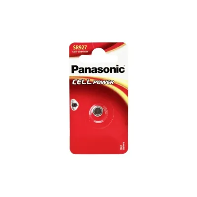 Батарейка Panasonic SR927 * 1 Silver Oxide (SR-927EL/1B)