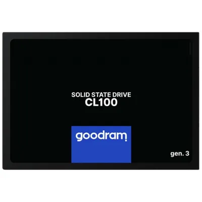 Накопичувач SSD 2.5" 240GB Goodram (SSDPR-CL100-240-G3)