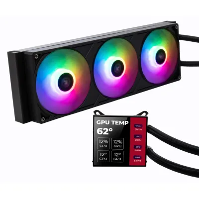 Система рідинного охолодження Vinga Storm Black