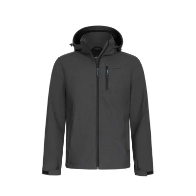 Куртка Hallyard Sven SoftShell Темно-сірий L (sven/7790-001 L)