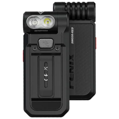 Ліхтар Fenix SW05R-RED LED чорний (SW05R-RL)