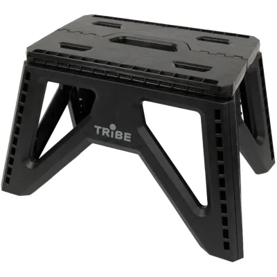 Стілець складаний Tribe Camp Chair Low пластиковий Black (T-EF-0001-black)