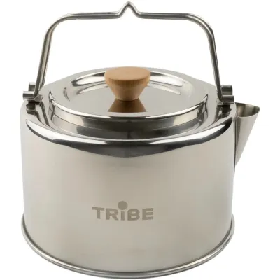 Чайник туристичний Tribe Kettle 1,2 л сталевий (T-FI-0010-metal)