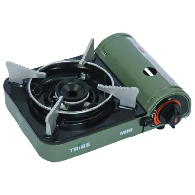 Портативна газова плитка Tribe Mini (T-HD-0010-olive)