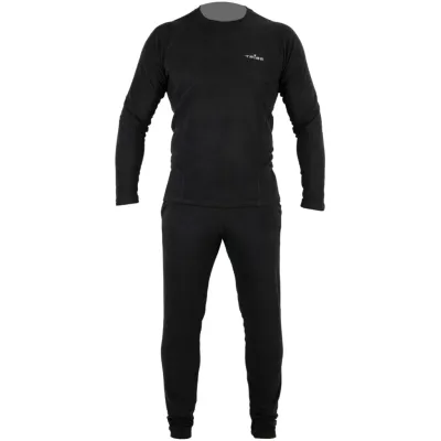Комплект термобілизни Tribe Microfleece чорний 2XL (T-KA-0015-black-2XL)
