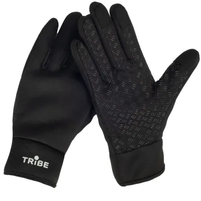 Рукавиці Tribe Windstop black 2XL (T-KC-0002-black-2XL)