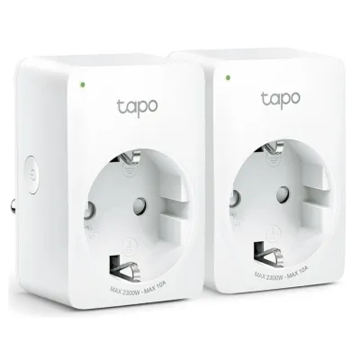 Розумна розетка TP-Link Tapo P100 (2-pack) (Tapo P100(2-pack))